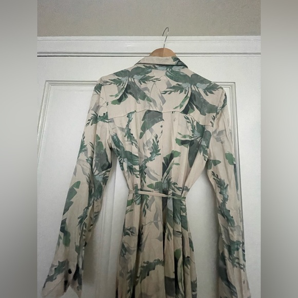 ONE TEASPOON Wasteland Wide Leg
Tropical Long Sleeve Jumpsuit Khaki M (NWOT) - Picture 12 of 14